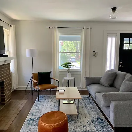 Charming Brookside Bungalow